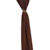 Krepp-Hijab-online-shop-kaufen-Dunkelbraun-Neu