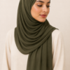 Chiffon-Hijab24-150x150-dark khaki online Shop2