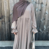 ABAYA EVASED HELLBEIGE Hijab online