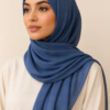 Chiffon-Hijab24-150x150-blau online Shop