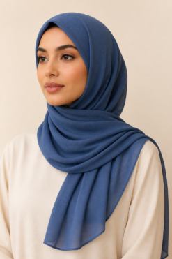 Chiffon-Hijab24-150x150-blau online Shop