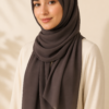Chiffon-Hijab24-150x150-darktaupe online Shop