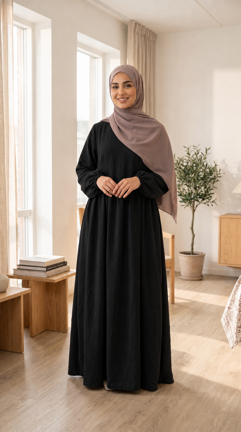 Hijab Abaya Maxi